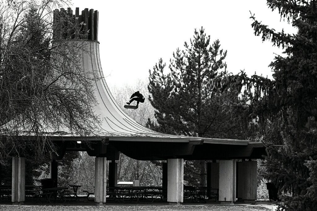 Tyson Bowerbank—Kickflip—SLC, Utah