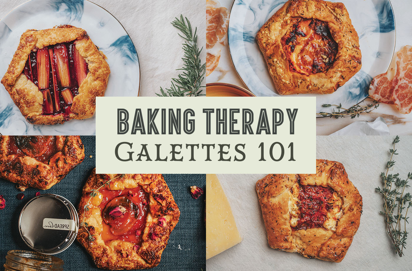 SLUG Food photographer Talyn Behzad gives us a rundown of the art of the galette, featuring fresh ingredients from local favorites.