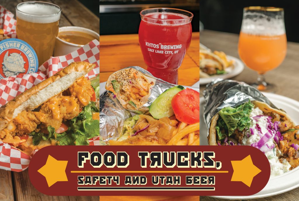 These breweries are serving up a safe way to go on a beer run and grab a bite from a variety of rotating food trucks. Check them out and show your support!