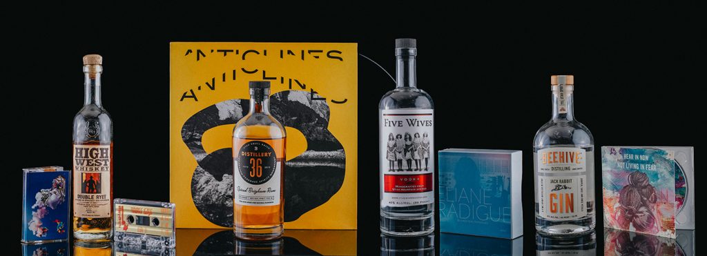 Following April's "Beer + Metal Pairings," we’re looking at four locally distilled spirits and pairing them with excellent albums of experimental music.