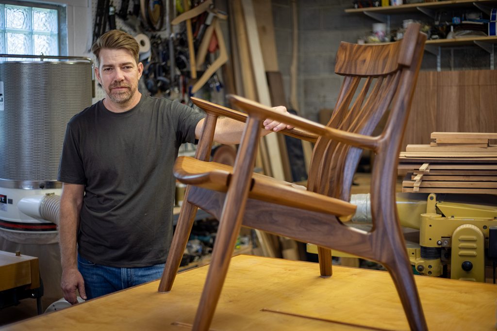 Sit Down and Gather ‘Round: Justin Brown of Justin Brown Designs