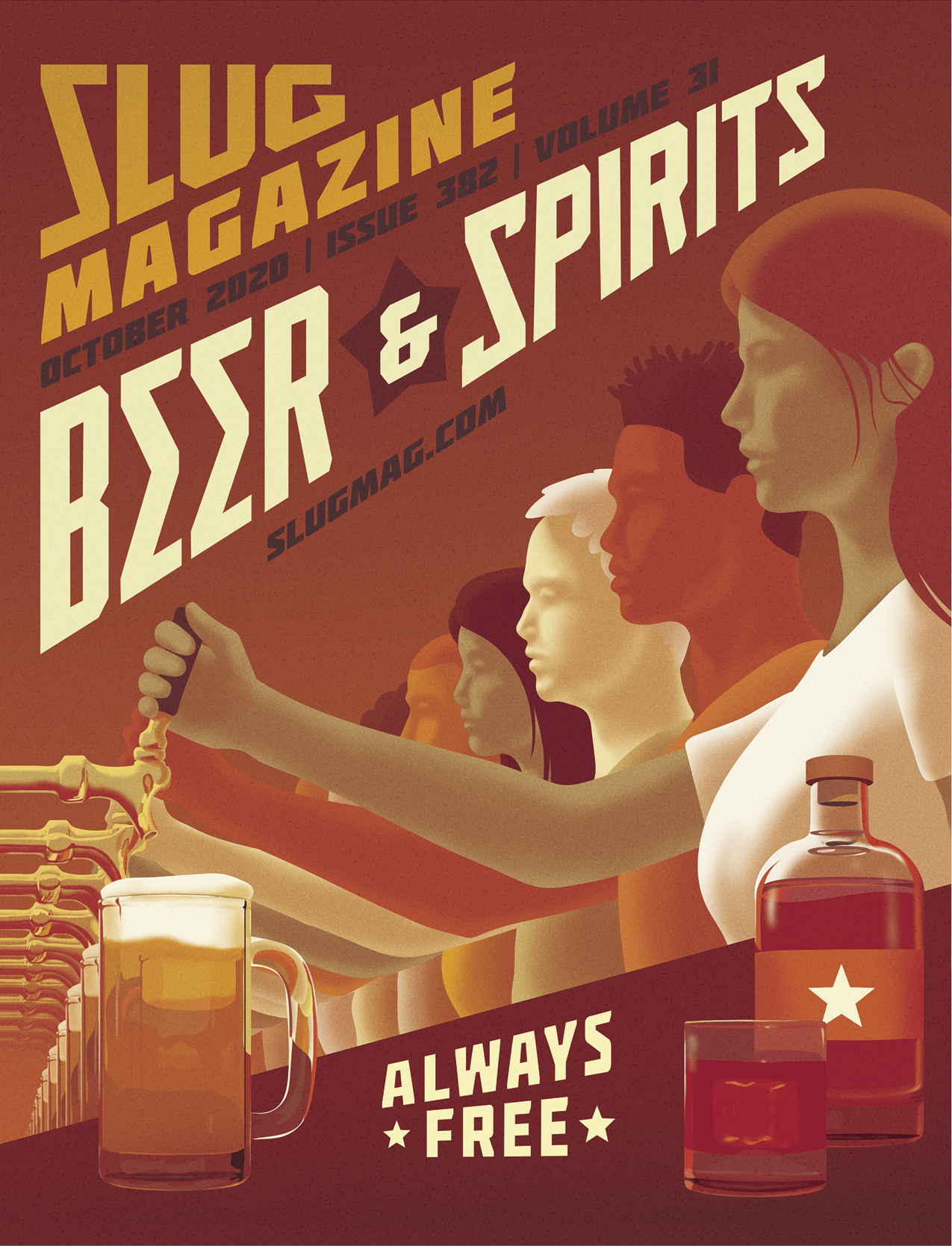 Issue 382–October 2020 Cover