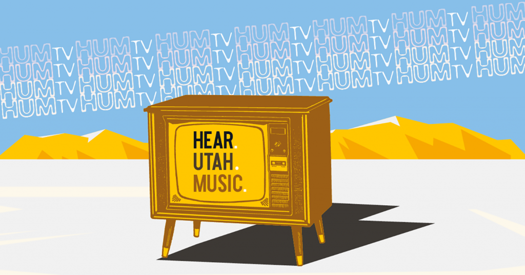 HUM-TV, the Salt Lake City Public Library’s new local music show presents as a “public access–meets–MTV format.”