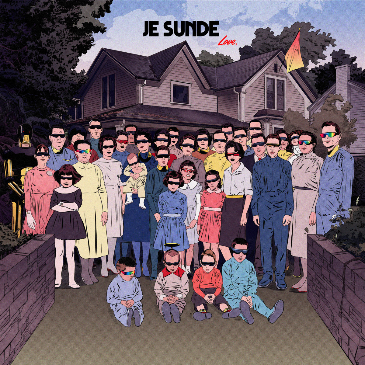 J.E. Sunde | 9 Songs About Love | Vietnam