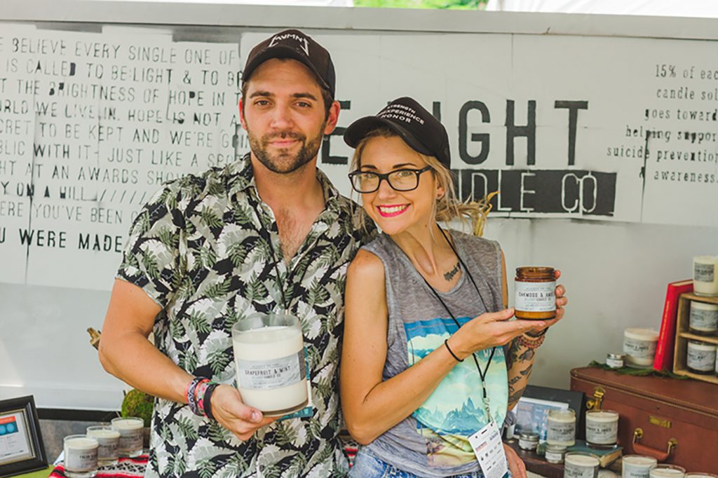 Gift Ideas from Indie Utah Businesses: BE:LIGHT Candle Co.