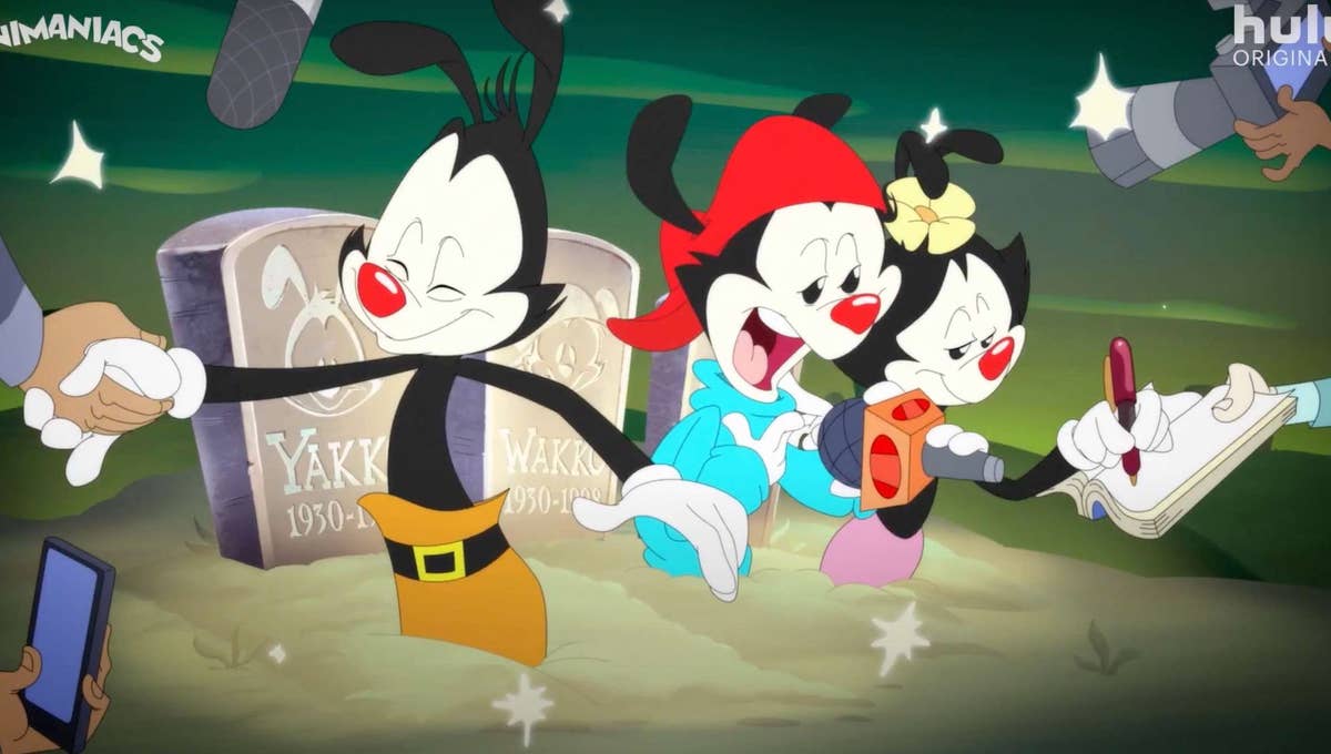 Animaniacs was without a doubt the most cerebral, zany, imaginative and bizarre thing to hit the world of daytime cartoons in ... well, ever.