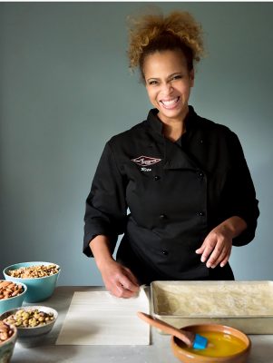 With Sheer Ambrosia, Rita Magalde merges her Southern roots with a Greek baklava tradition to create her unique pastries.