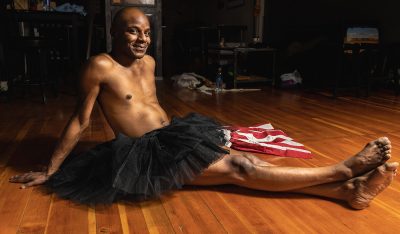 "I hope that dancers/artists from multiple races, genders, sexualities and abilities feel affirmed and seen in my work."