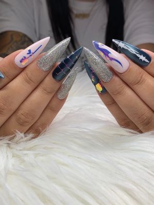 Chroma artists’ skill set and versatility make for captivating, custom nail art that express the individuality of each customer. 