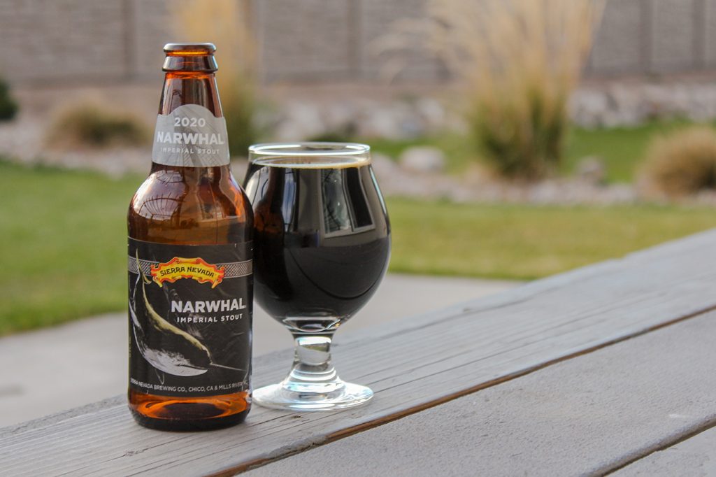 When it comes to "stout season," Sierra Nevada’s annual release of their Narwhal imperial stout is something we like to pick up every year.