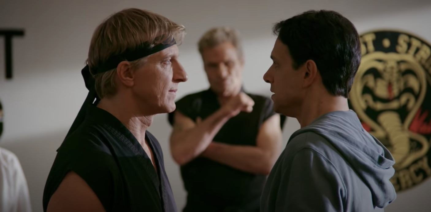 Cobra Kai: Season 3 is a blast of nostalgia mixed with self-aware cheesiness that furthers the growth of the original and new characters.