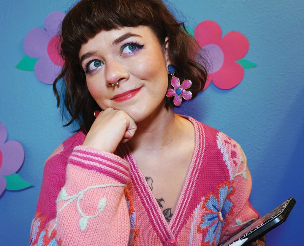 Livin’ a Pug Life: Groovy Grandma Vibes and Body Positivity with Designer Mirmsy