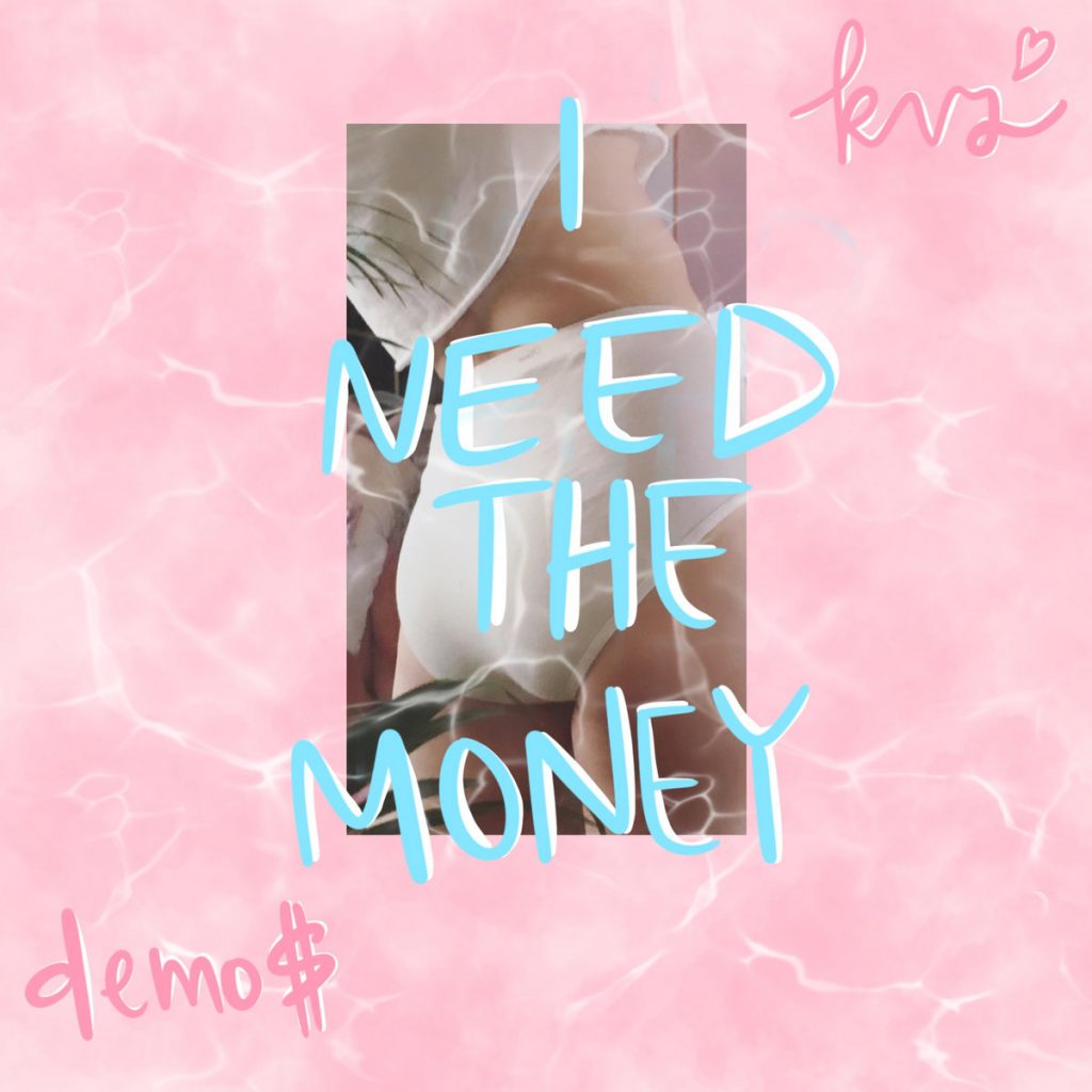 Katie Van Sleen | I Need the Money | Chthonic Records