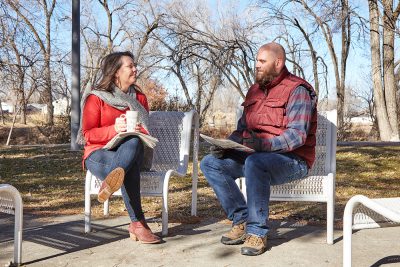 “We reach folks who may not have digital access to news and information. We provide content in other languages, primarily Spanish, to reach non-English-speaking neighbors.”