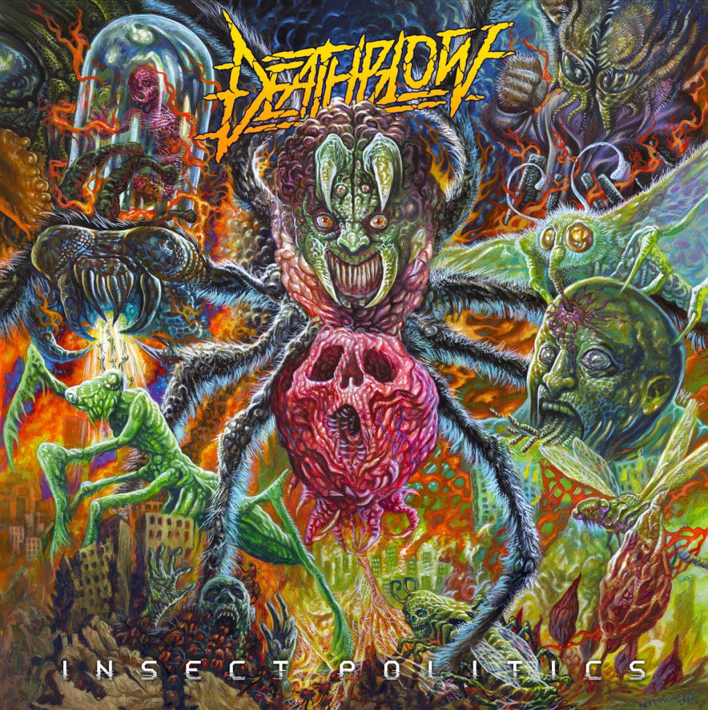 Deathblow | Insect Politics | Sewer Mouth Records