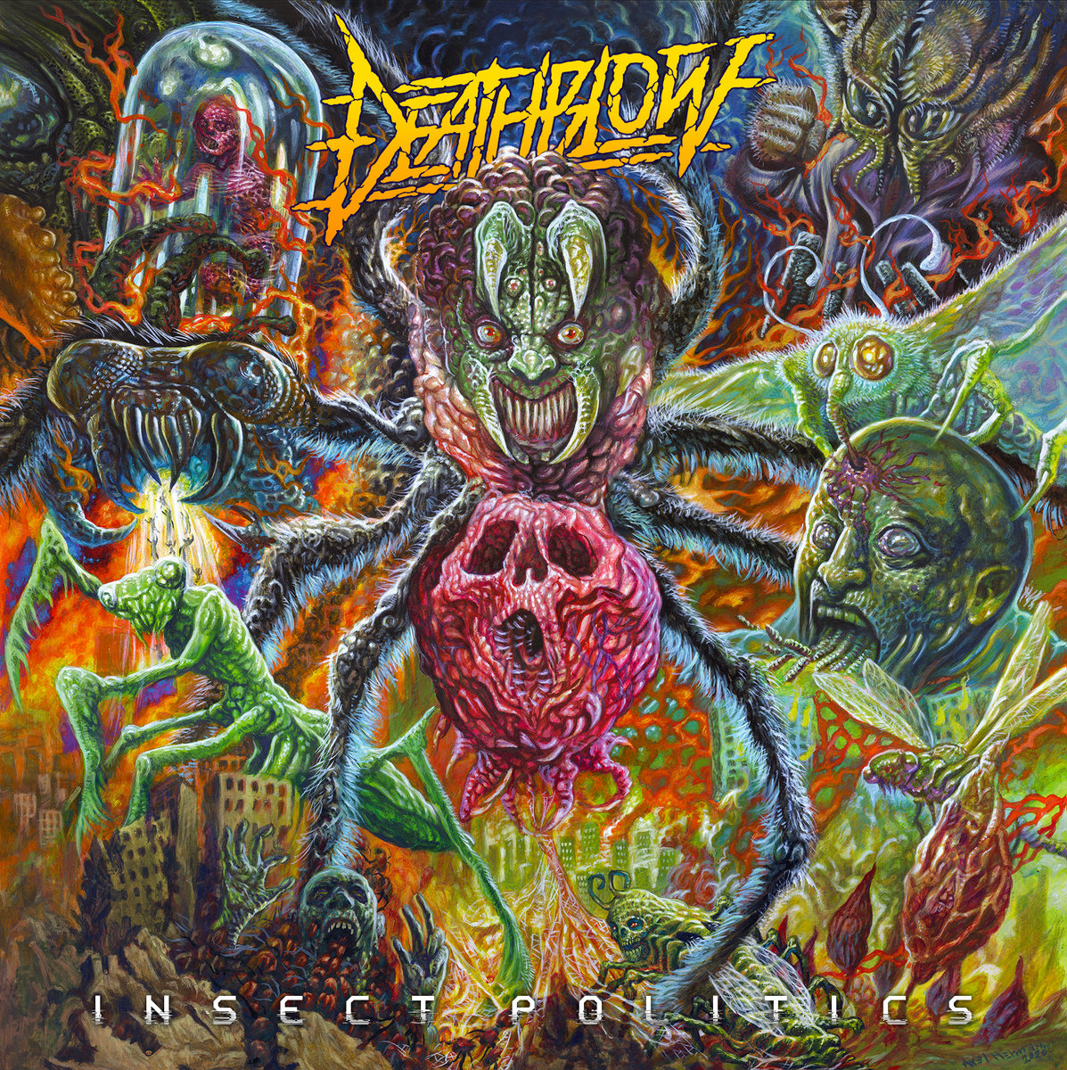 Deathblow | Insect Politics | Sewer Mouth Records