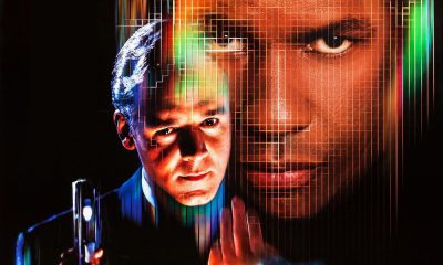 Russell Crowe and Denzel Washington in Virtuosity