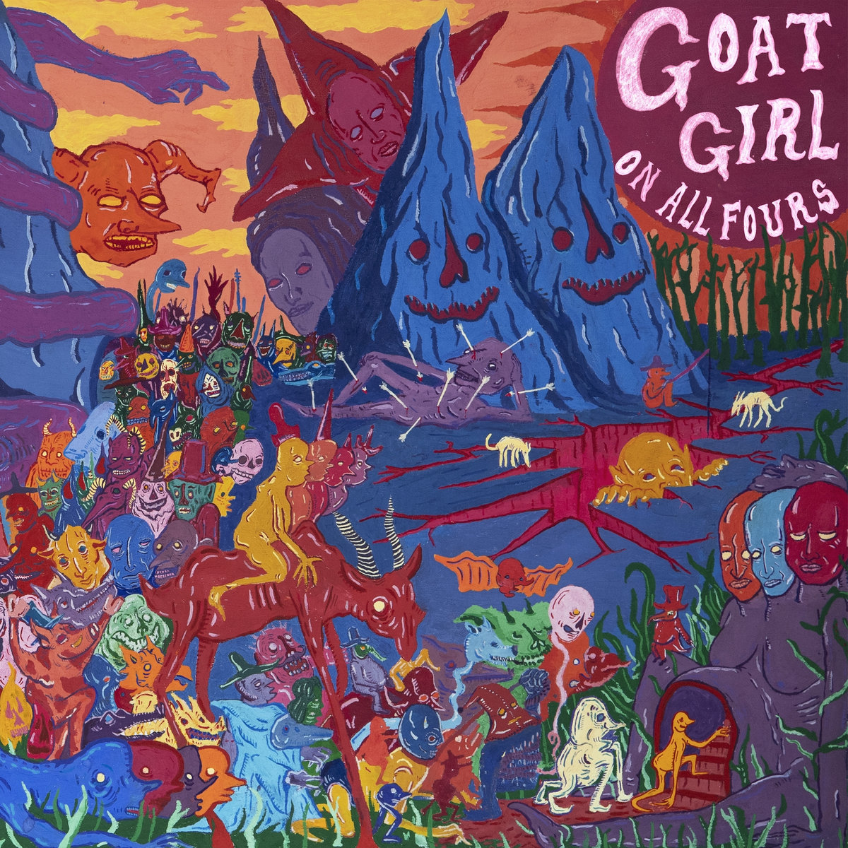 Goat Girl | On All Fours | Rough Trade Records