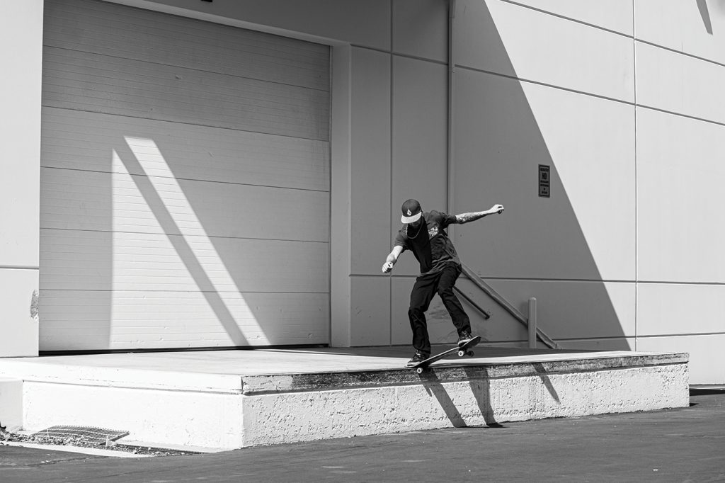 Shay Despain – Noseslide – SLC, Utah.