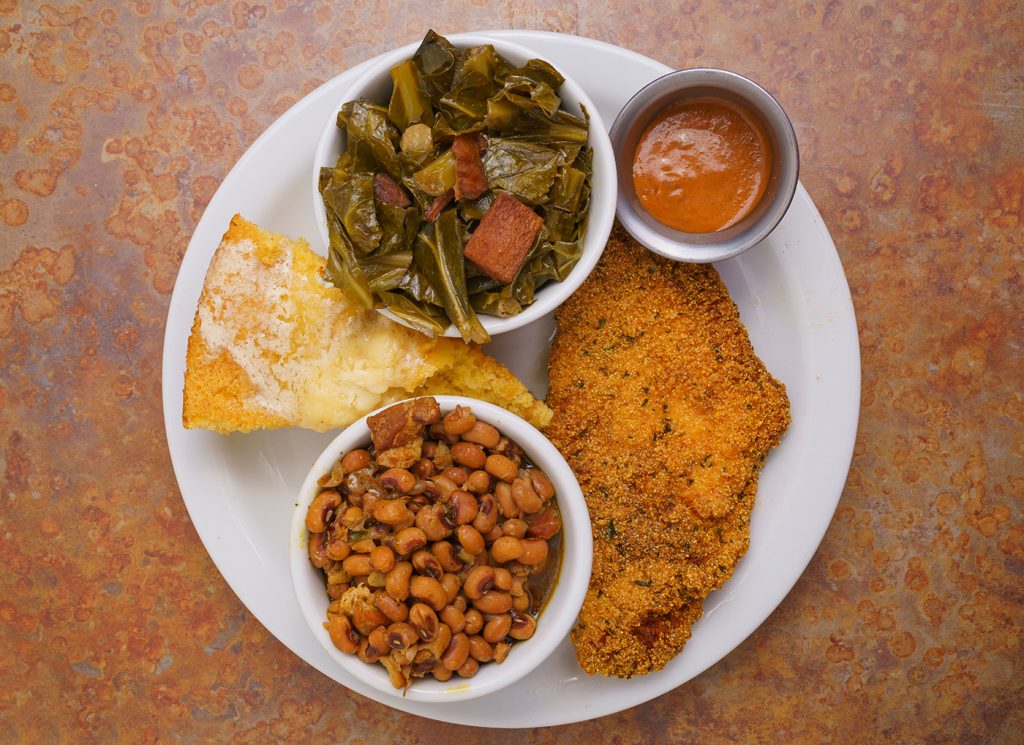 Sauce Boss Southern Kitchen: Comfort Food, Catfish & Cornbread – SLUG