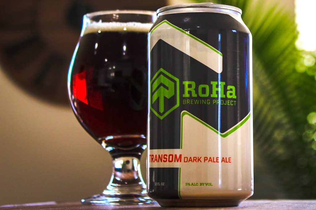 Beer Review: RoHa Brewing Project – Transom Dark Pale Ale
