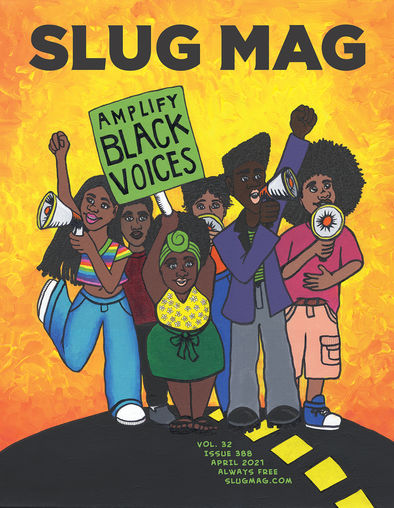 Issue 388–April 2021 Cover