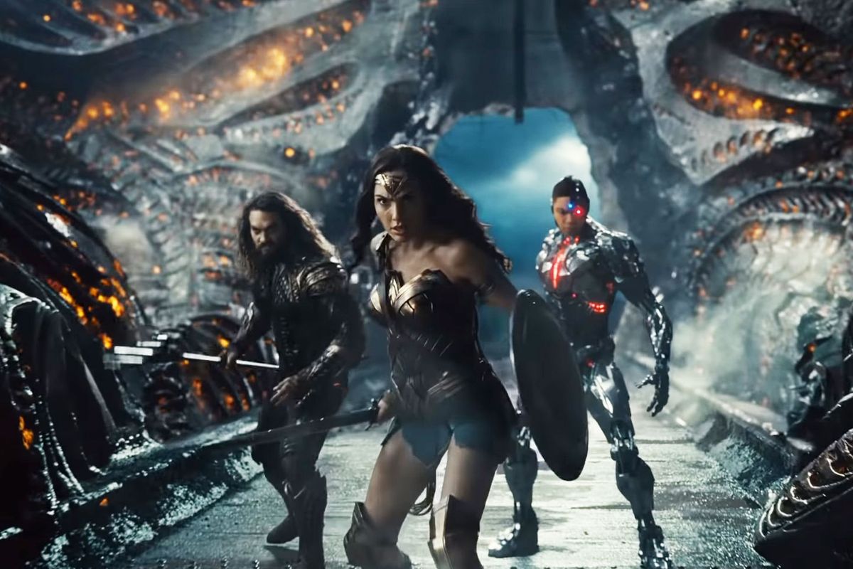 Zack Snyder’s Justice League is really the same movie; there’s just a lot more of it. It's bloated and wildly self-indulgent.