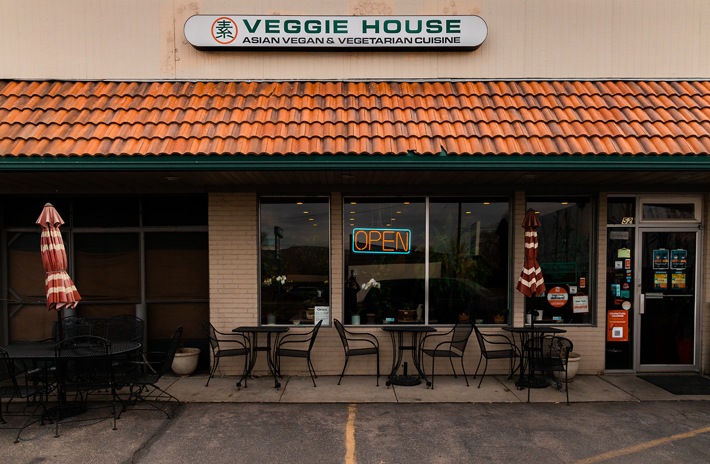 Veggie House is a star of the vegan and vegetarian diet in Salt Lake.