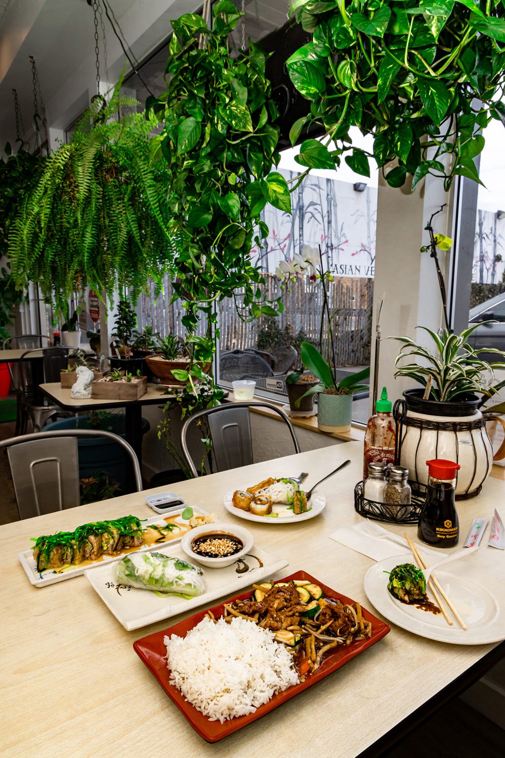 Tasty Vegan Cravings at Veggie House SLUG Magazine