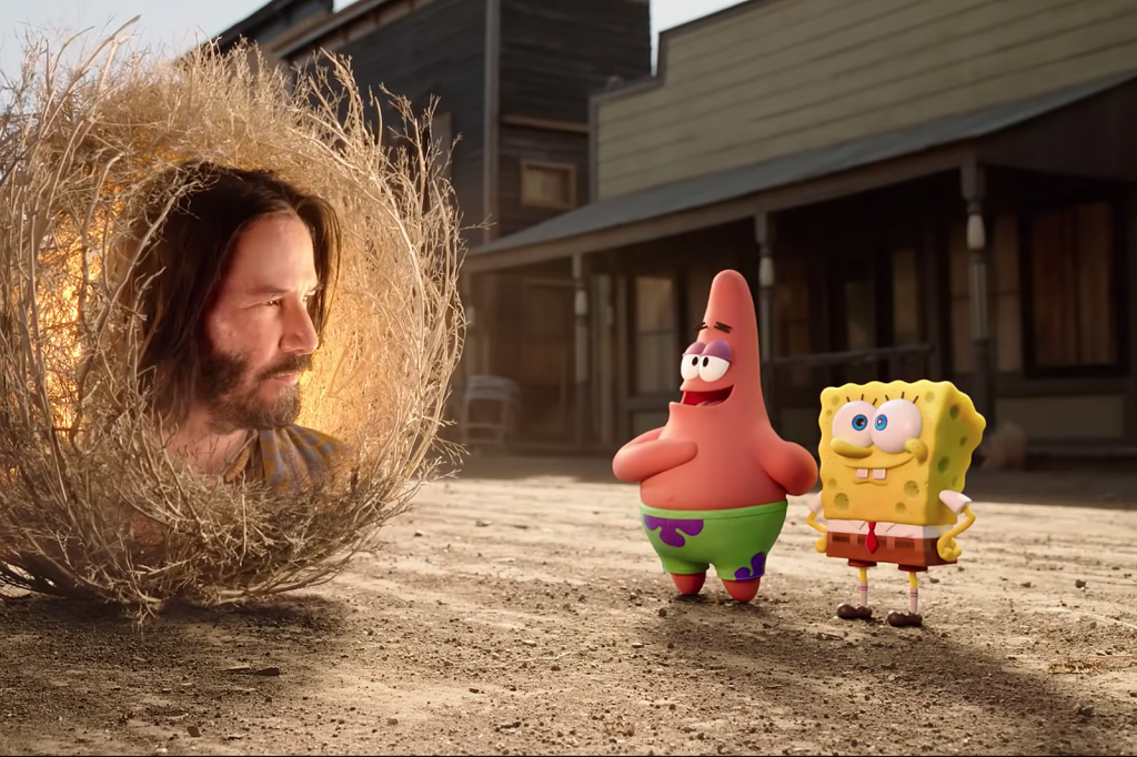 Film Review: The SpongeBob Movie: Sponge on the Run