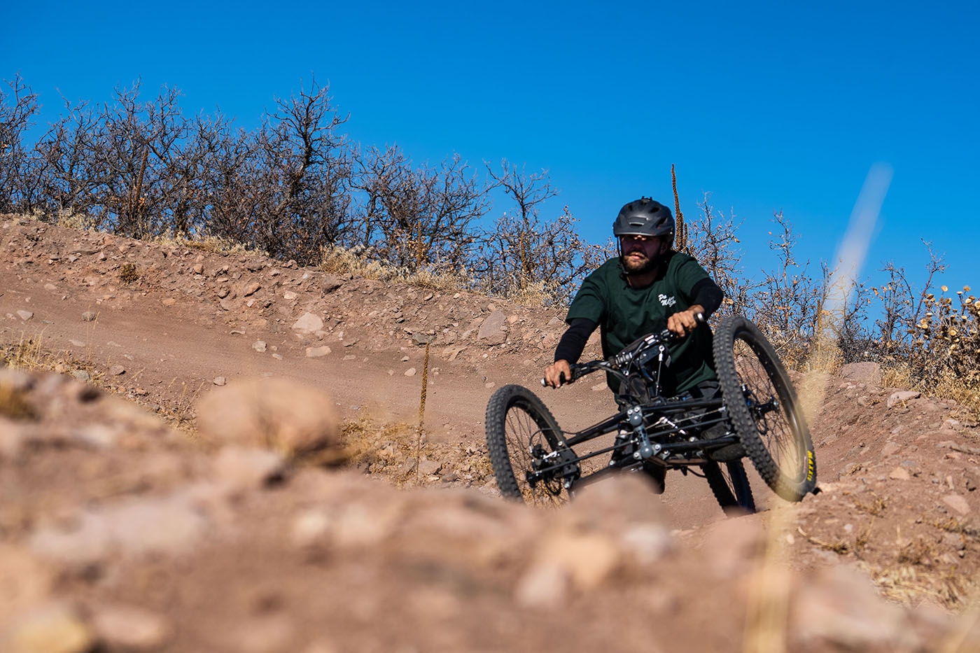 Wasatch Adaptive Sports has both indoor and outdoor cycling classes that become active seasonally, with outdoor beginning in the spring and indoor beginning in the fall.
