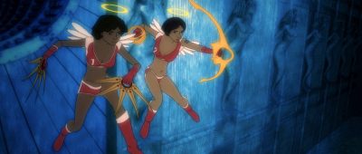 Afrofuturistic films, such as Battledream Chronicles, explore Black narratives in an undefined future.