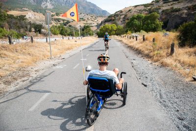 Summer programs are currently open for registration through Wasatch Adaptive Sports, which include biking and paddling activities.