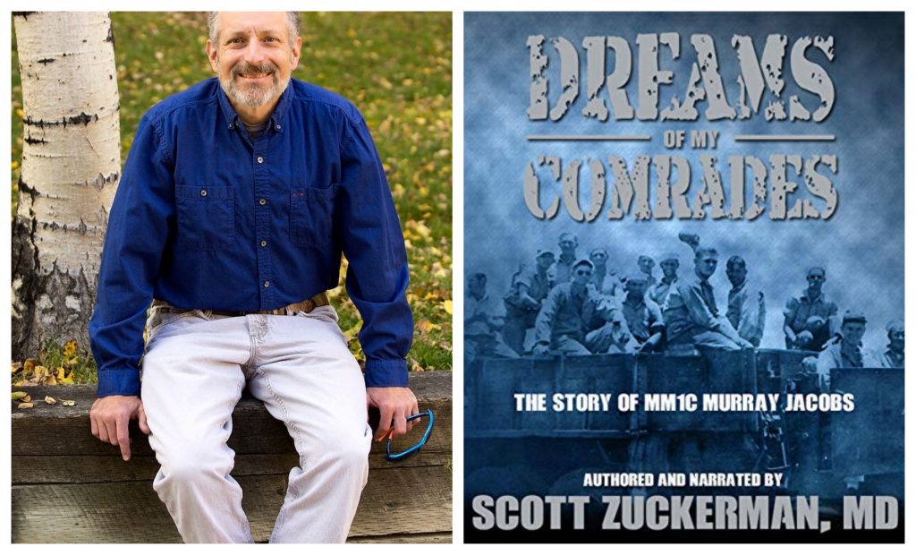 Between Dreams: The Journey of Dr. Scott Zuckerman’s Dreams of My Comrades