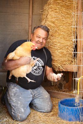 “If you have a shovel, you could accomplish so much,” Nelson says. “Because not only does it dig holes and all of that stuff and get weeds out, but you can also cut stuff with a really sharp shovel—which is super handy when you’re out in the field.”