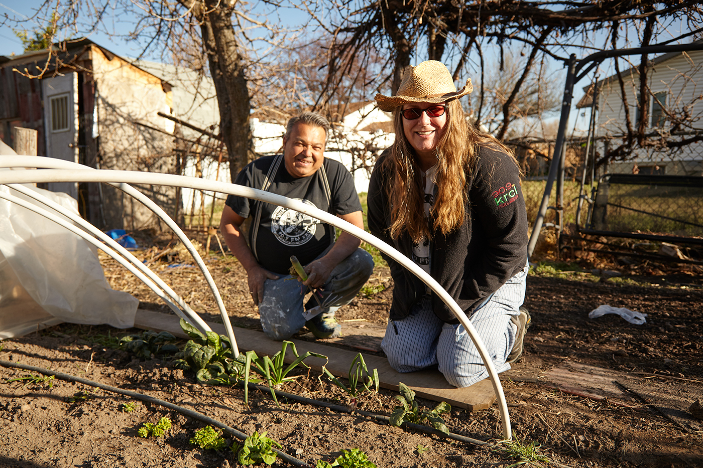 Since joining her on “RadioACTive,” Al and Lara have been able to pick the brains of folks who know what they’re doing in the garden.