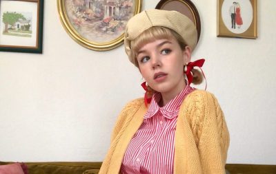 Local stylist and fashion blogger Hannah Ruth describes her style as a mix of vintage, Victorian and modern fashion trends.