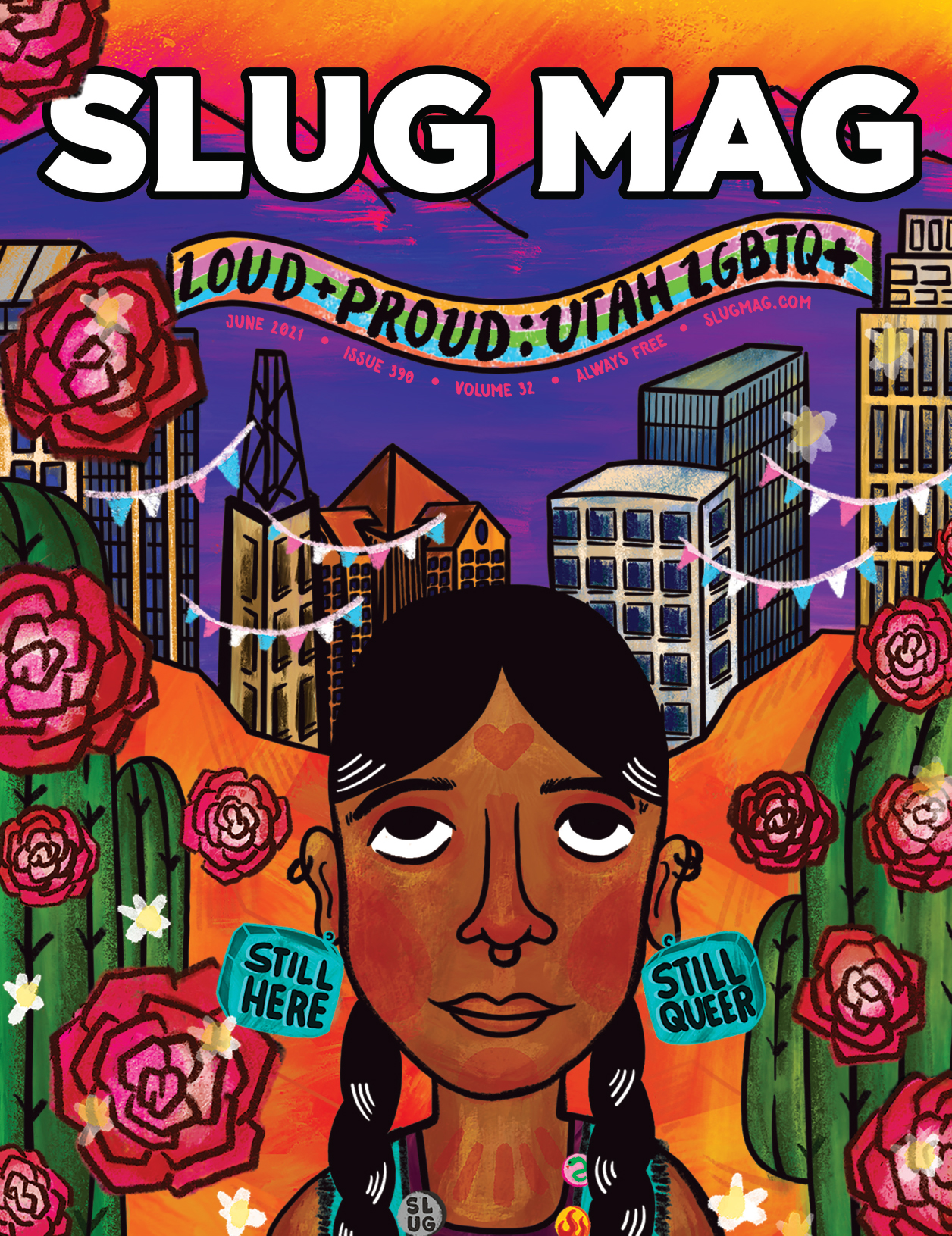 Issue 390 – June 2021 Cover