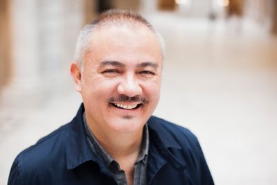 Jerry Rapier, Artistic Director of Plan-B Theatre