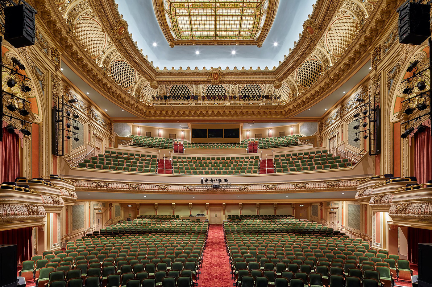 Cloistered away from public view for over 15 years, the Utah Pantages Theatre was once a beloved, 1,700-seat venue.