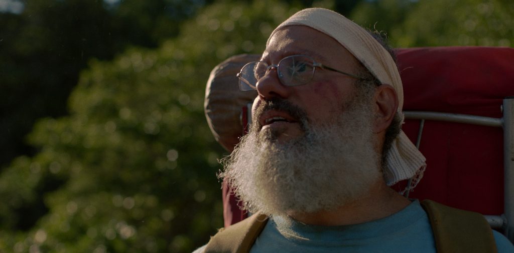 David Cross, Bigfoot and The Journey of “The Dark Divide”