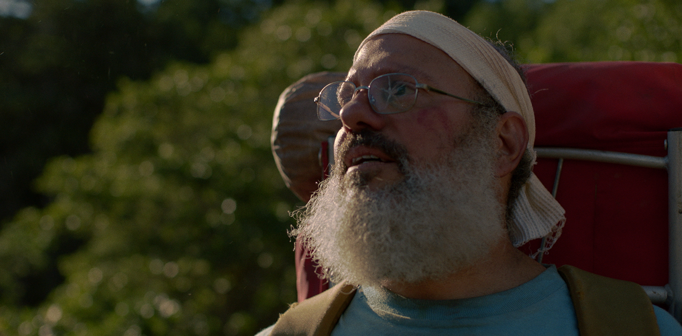 The Dark Divide has David Cross starring as Robert Michael Pyle, who went on a 30-day wilderness trek as he processed his wife's death.