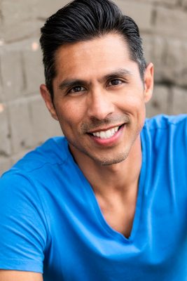 Tito Livas, one of the local playwrights featured in Plan-B's upcoming performance.