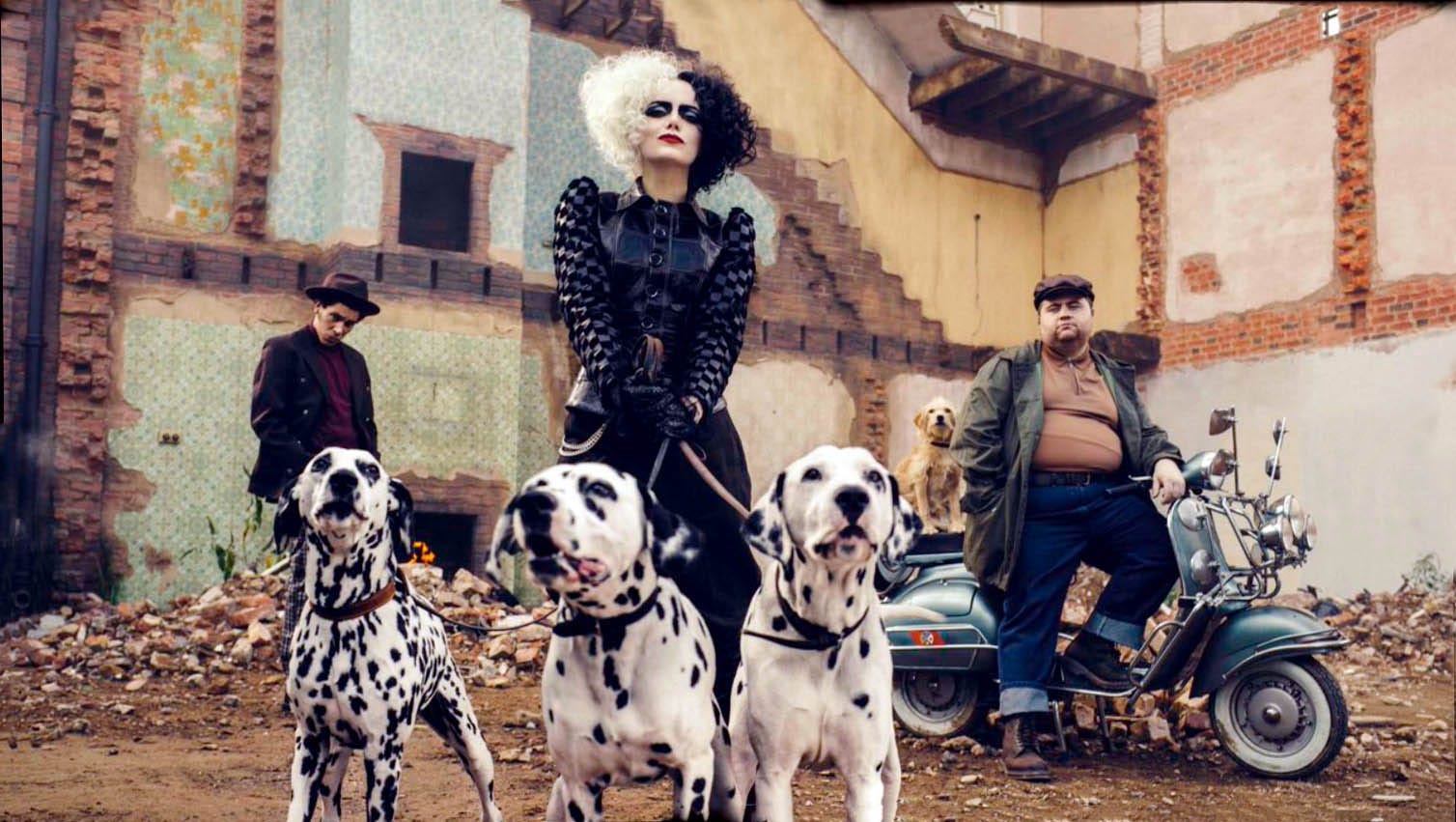 Cruella just doesn’t work despite its best efforts. It ends up taking itself almost as deadly and pretentiously serious as Joker did.