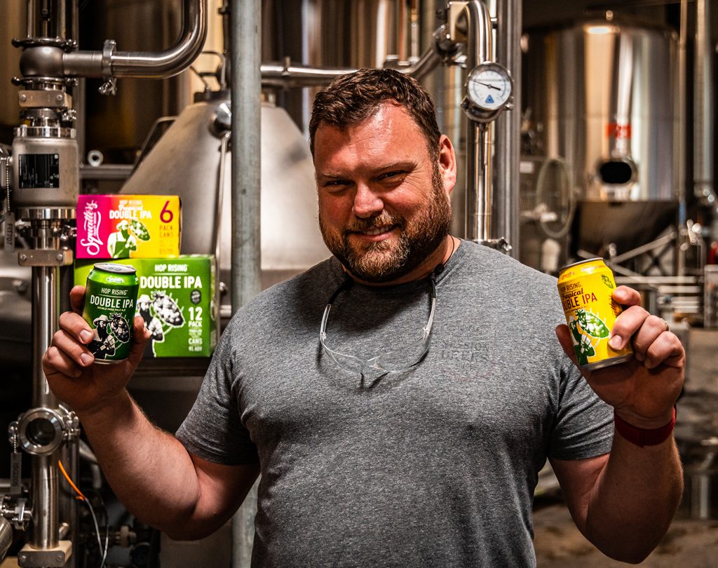 "I would say Hop Rising and Tropical Hop Rising can both qualify as gateway hop head beers because of the drinkability of them. I’ve talked with many people who have told me 'I don’t usually like hoppy beers, but I love this.' Once you taste them, it opens people up to the beauty of hops."