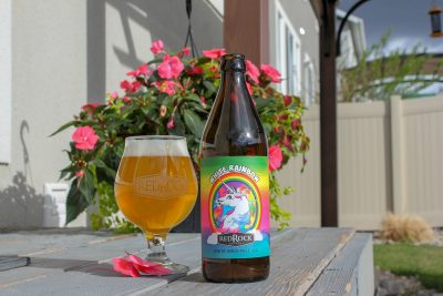 For their last "Beer of the Month," Chris and Sylvia are going back to their roots with the White Rainbow.