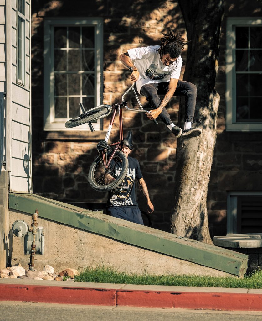 BMX Photo Feature: Adrian Evans