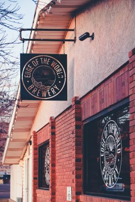 At Edge of the World Brewery, Ray Hammon seeks to build community amount locals and tourists alike.