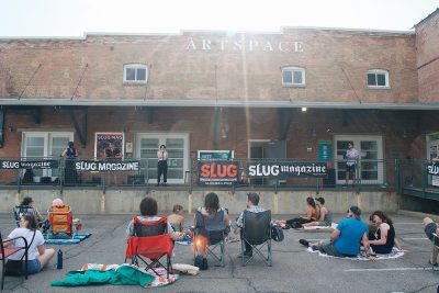 Getting to bring your own chairs, blankets and other comforts is a highlight of SLUG Picnic.