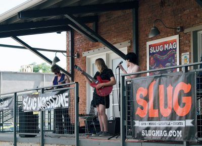 The Mercy Seat launches the night into action.